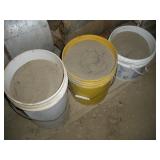 3 Buckets Of Fine Sand 3 Buckets Of Fine Sand