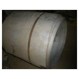 Roll Of Galvanized Steel  20" Wide