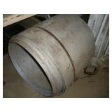 Roll Of Galvanized Steel  20" Wide