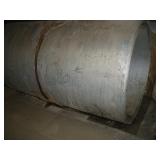 Roll Of Galvanized Steel 36" Wide Roll Of Galvanized Steel 36" Wide