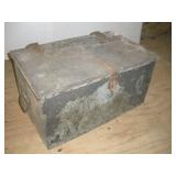 Metal Chest  25" x 15" x 13"