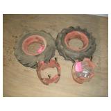 Gravely Dual Wheel Attachments & Rims Gravely Dual Wheel Attachments & Rims