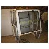 Curtis Tractor Cab #44654 48"x40"x56" Curtis Tractor Cab #44654 48"x40"x56"