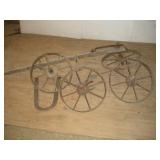 Vintage Wheelbarrow Parts