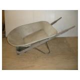 Plastic Wheelbarrow Damaged Plastic Wheelbarrow Damaged