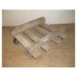 Wood Moving Cart 28" x 28" Wood Moving Cart 28" x 28"