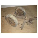 Cast Wheels, Axel & Mounts Cast Wheels, Axel & Mounts