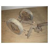 Cast Wheels, Axel & Mounts