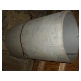 Roll Of Galvanized Steel 36" Wide Roll Of Galvanized Steel 36" Wide