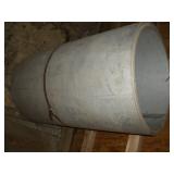 Roll Of Galvanized Steel  36" Wide