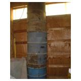 (3) 55 Gallon Drums - Metal (3) 55 Gallon Drums - Metal