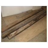 Telephone Pole Cross Ties 9 Telephone Pole Cross Ties 9