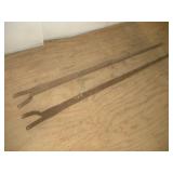 (2) Tractor Arms 58" Length (2) Tractor Arms 58" Length