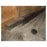 3 Pieces Of Heavy Steel Stock 3 Pieces Of Heavy Steel Stock