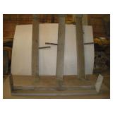 Aluminium Running Boards 70" Length Aluminium Running Boards 70" Length