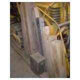 4" x 4" Wood 4" x 4" Wood
