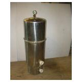 Stainless Steel Pressure Tank 16" x 51" Stainless Steel Pressure Tank 16" x 51"