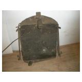 Ford Model A Radiator - Damaged - 20" x 27" Ford Model A Radiator - Damaged - 20" x 27"