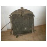 Ford Model A Radiator - Damaged - 20" x 27"