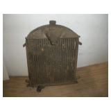 Ford Model A Radiator - Damaged - 19" x 28"