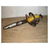 Alpina Prof-55 Chainsaw 22" Bar / Does Not Run Alpina Prof-55 Chainsaw 22" Bar / Does Not Run