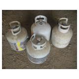 4 Propane Tanks 4 Propane Tanks