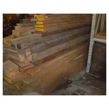 Pile Of Rough Cut Lumber (Approx. 8