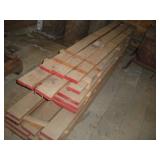 Pile Of Rough Cut Lumber (Approx. 8