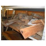 Wood - Contents Of Shelf Wood - Contents Of Shelf