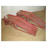 Metal Car Ramps Metal Car Ramps