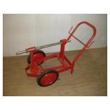 Wire Spool Cart / For 12" & Under Spools