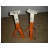 Jack Stands 14" to 18" Height Jack Stands 14" to 18" Height