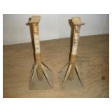 Jack Stands 15" to 20" Height Jack Stands 15" to 20" Height