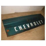 Chevrolet Tailgate Full Size