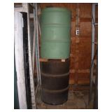 (2) 55 Gallon Drums