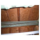 8 Metal Pipe Brackets 97.5" Length 8 Metal Pipe Brackets 97.5" Length
