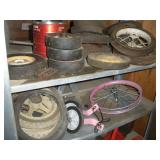 2 Shelves Of Wheels 2 Shelves Of Wheels