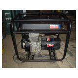 Homelite 4400 Watt Generator - Runs Homelite 4400 Watt Generator - Runs