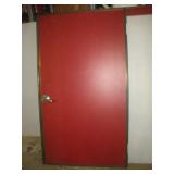 Stall Door 36" x 64" x 1.5" - Damaged Stall Door 36" x 64" x 1.5" - Damaged