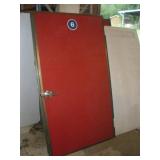 Stall Door  36" x 64" x 1.5"