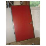 Stall Door  36" x 64" x 1.5"