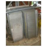 Unassembled Metal Shelves 13"x36" / 16"x36" Unassembled Metal Shelves 13"x36" / 16"x36"