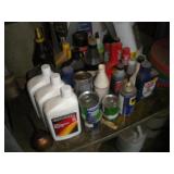 Oil - Contents Of Shelves