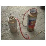 (2) Hudson Sprayers - Parts Only (2) Hudson Sprayers - Parts Only