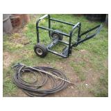 Pressure Washer Cart Only & Hose With Sprayer