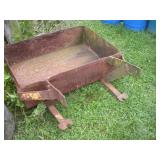 Custom Built 3-Point Hitch Bin 26"x38"x10" Custom Built 3-Point Hitch Bin 26"x38"x10"