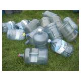 Plastic Water Jugs