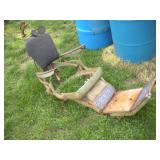 Vintage Dental Chair Vintage Dental Chair