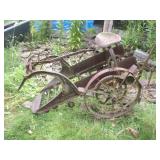 Vintage Horse Drawn Potato Picker Vintage Horse Drawn Potato Picker