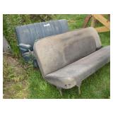 (2) Truck Seats (2) Truck Seats